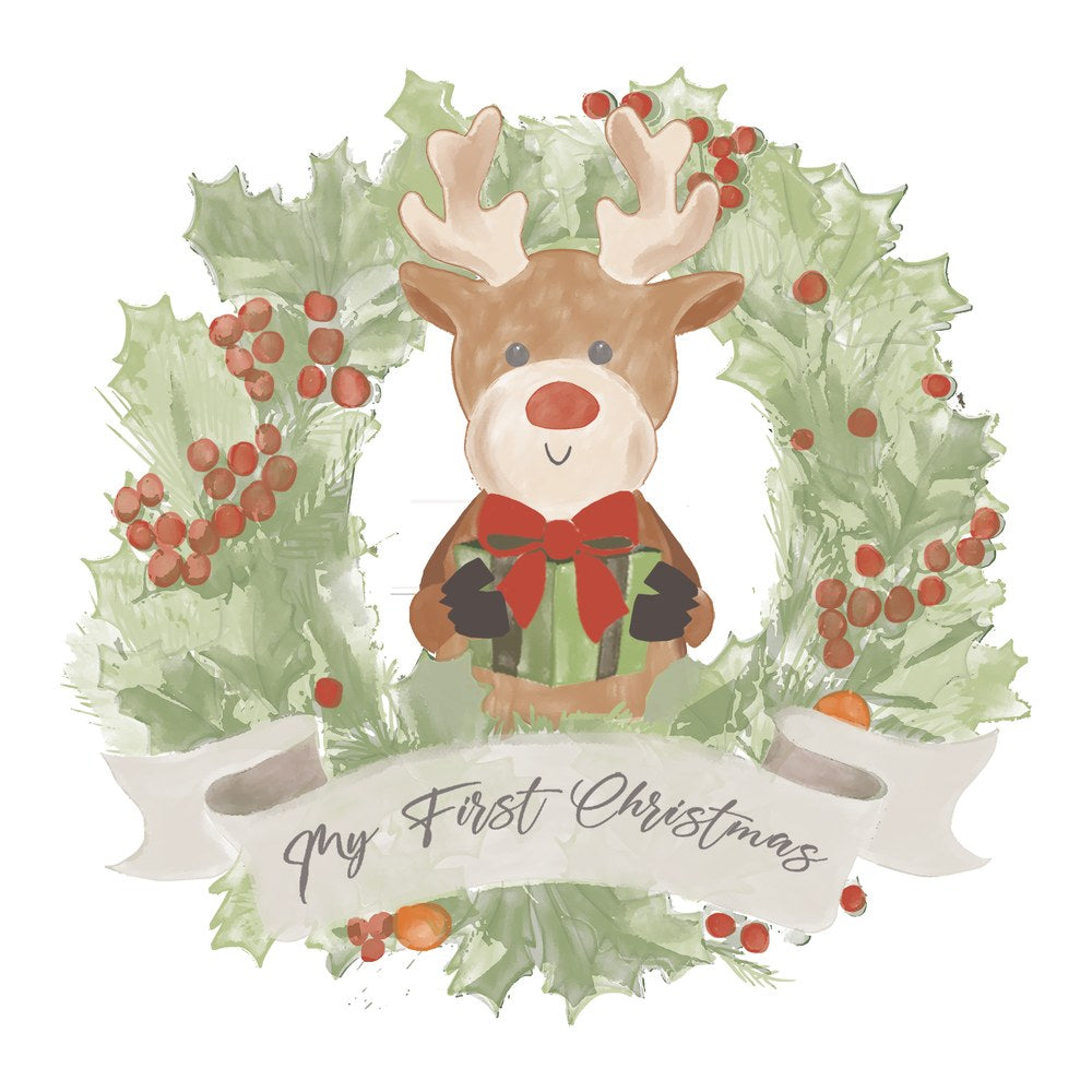 Christmas DTF prints