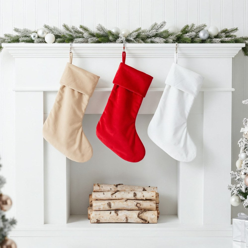 Christmas stockings and sacks