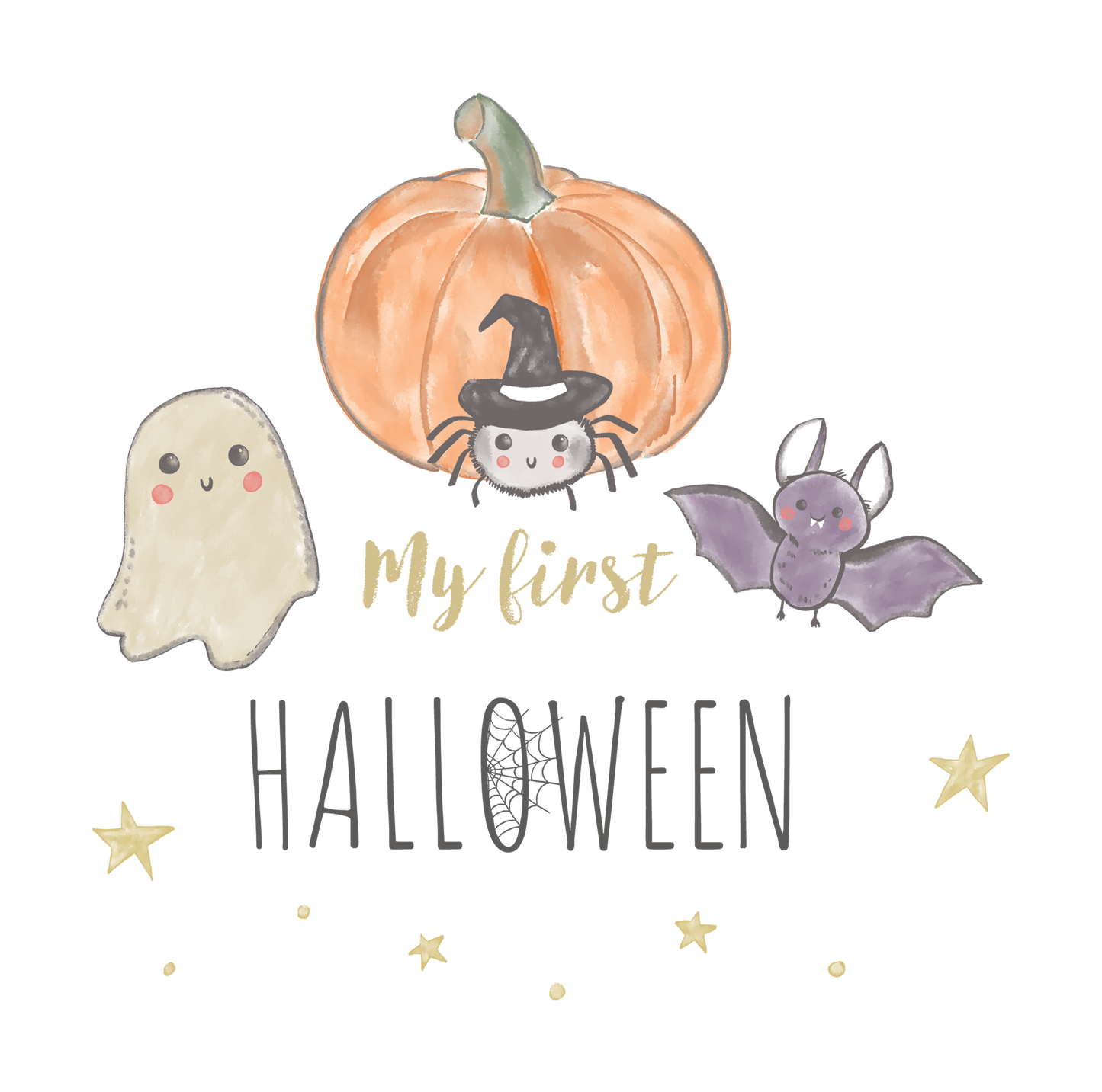 Halloween DTF Transfer Prints 15cm