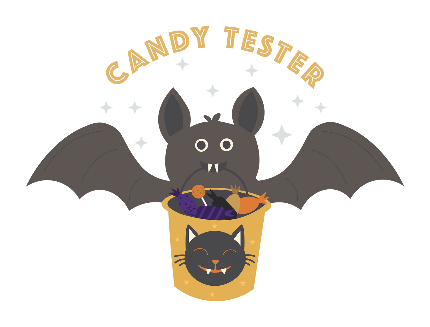 Halloween DTF Transfer Prints 22cm