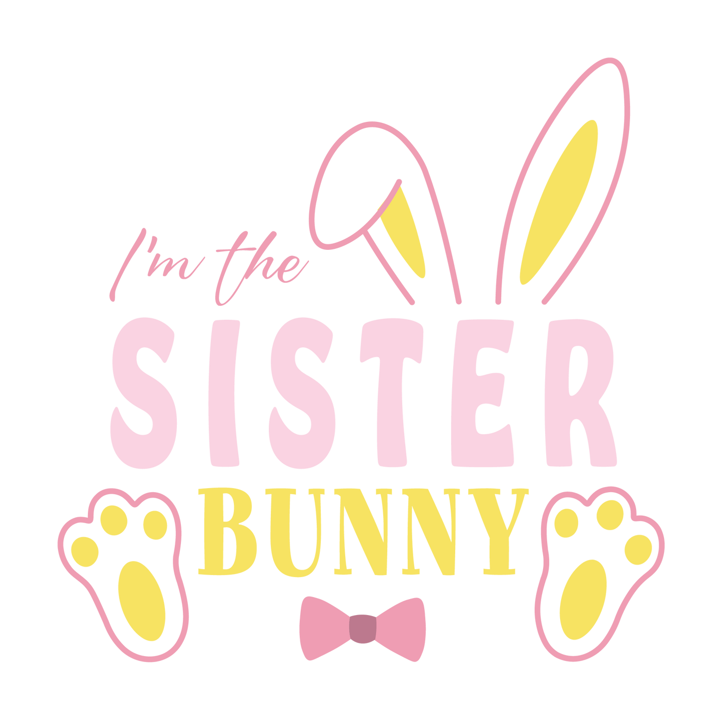 Easter DTF Transfer Prints 15cm
