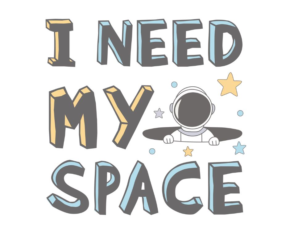 Space Themed Birthday DTF Prints