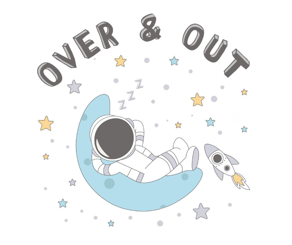 Space Themed Birthday DTF Prints