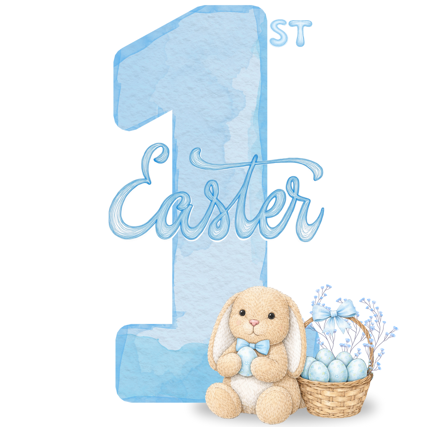 Easter DTF Transfer Prints 15cm