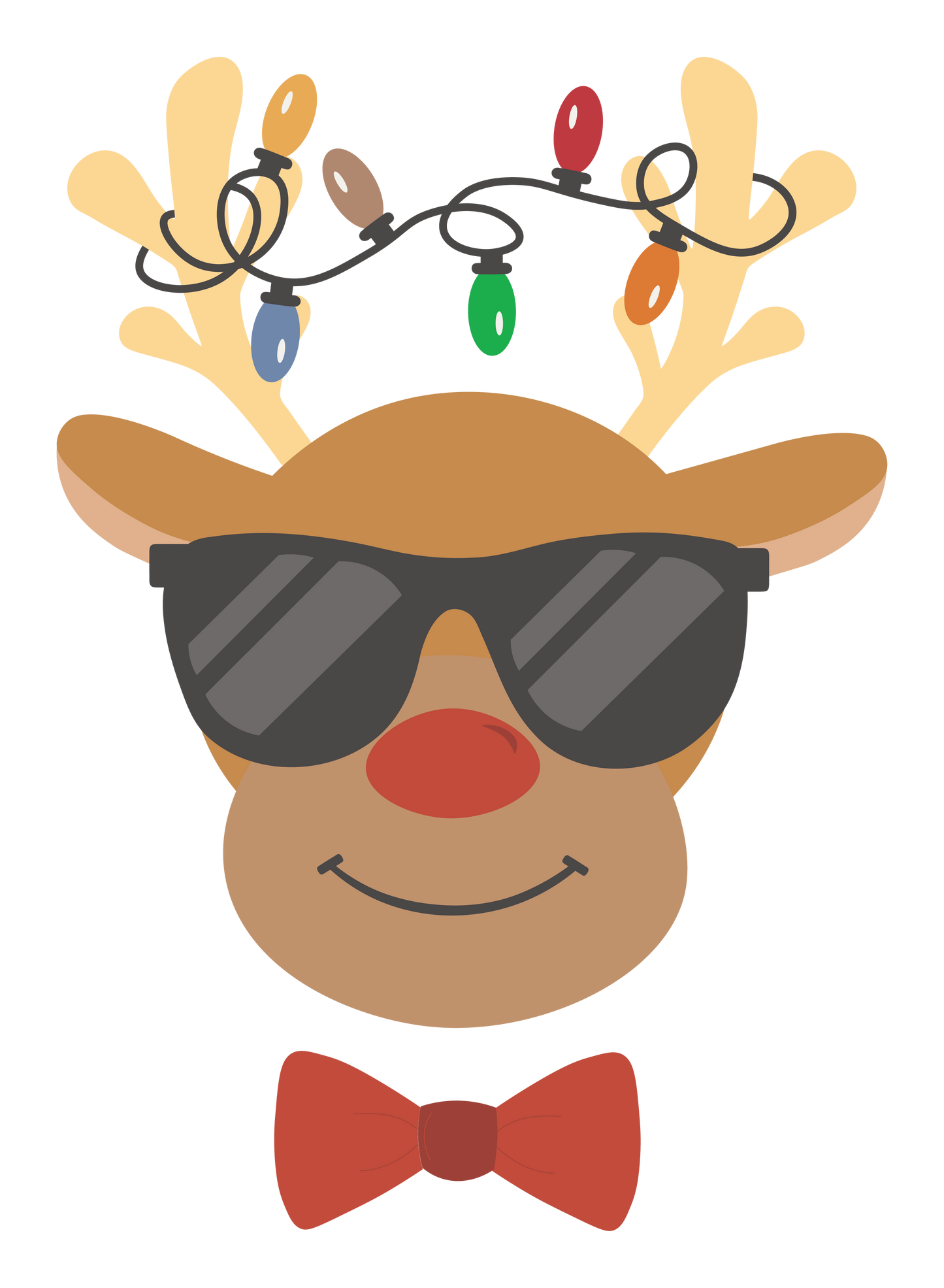 Christmas Themed DTF Prints - 15cm