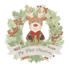 Christmas Themed DTF Prints - 15cm