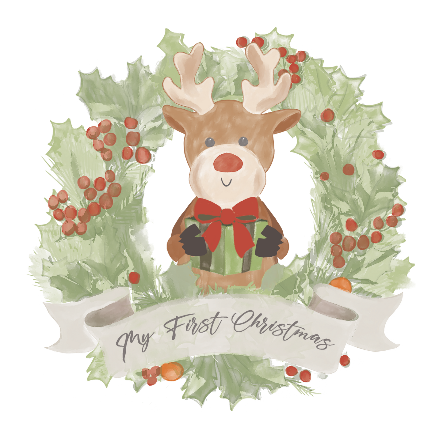 Christmas Themed DTF Prints - 15cm