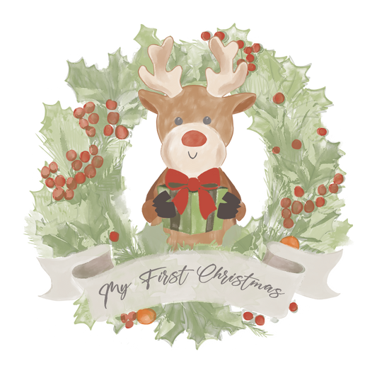 Christmas Themed DTF Prints - 22cm