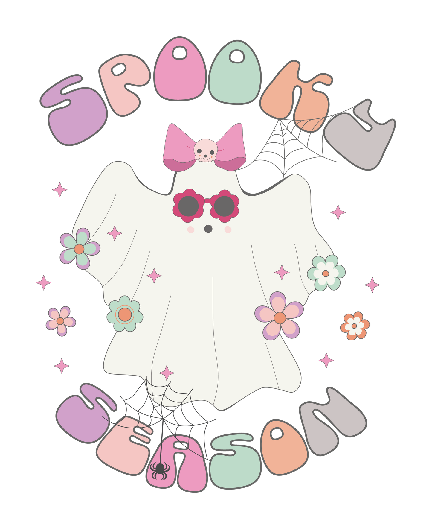 Halloween DTF Transfer Prints 15cm