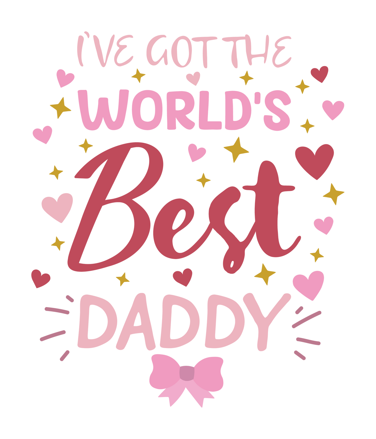 Mother's Day/Father's Day DTF Prints