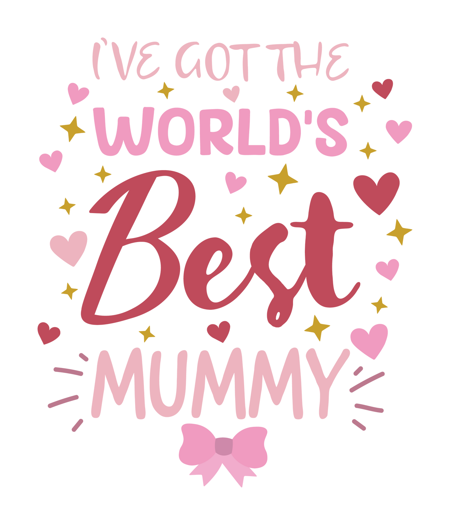 Mother's Day/Father's Day DTF Prints