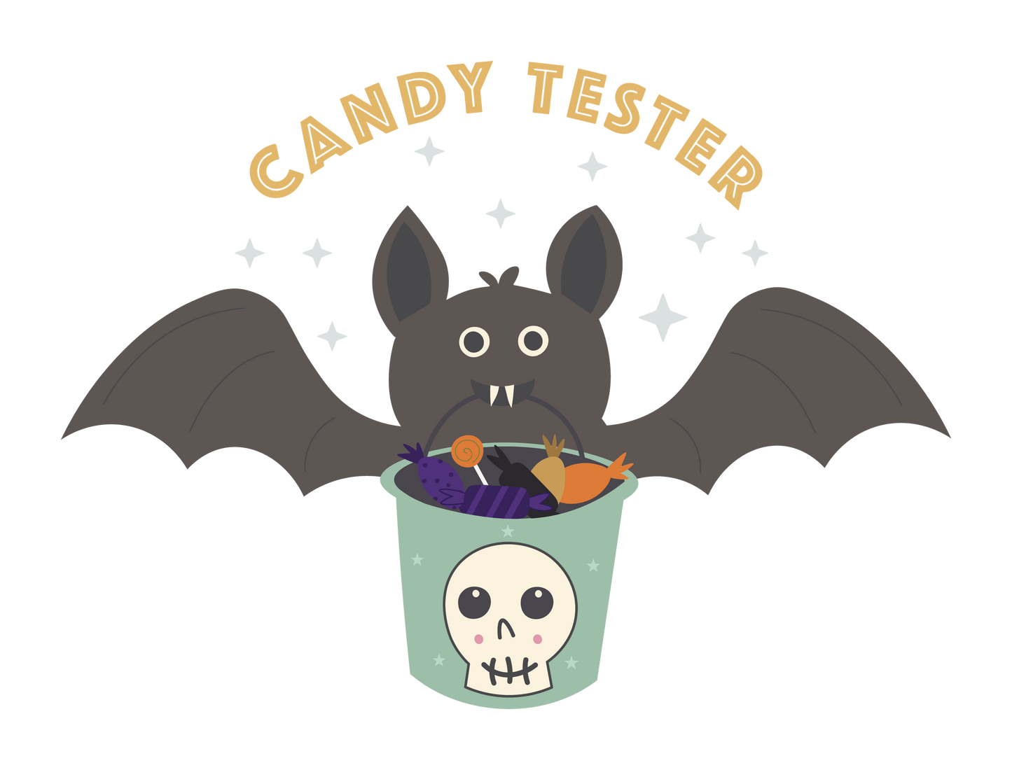 Halloween DTF Transfer Prints 22cm