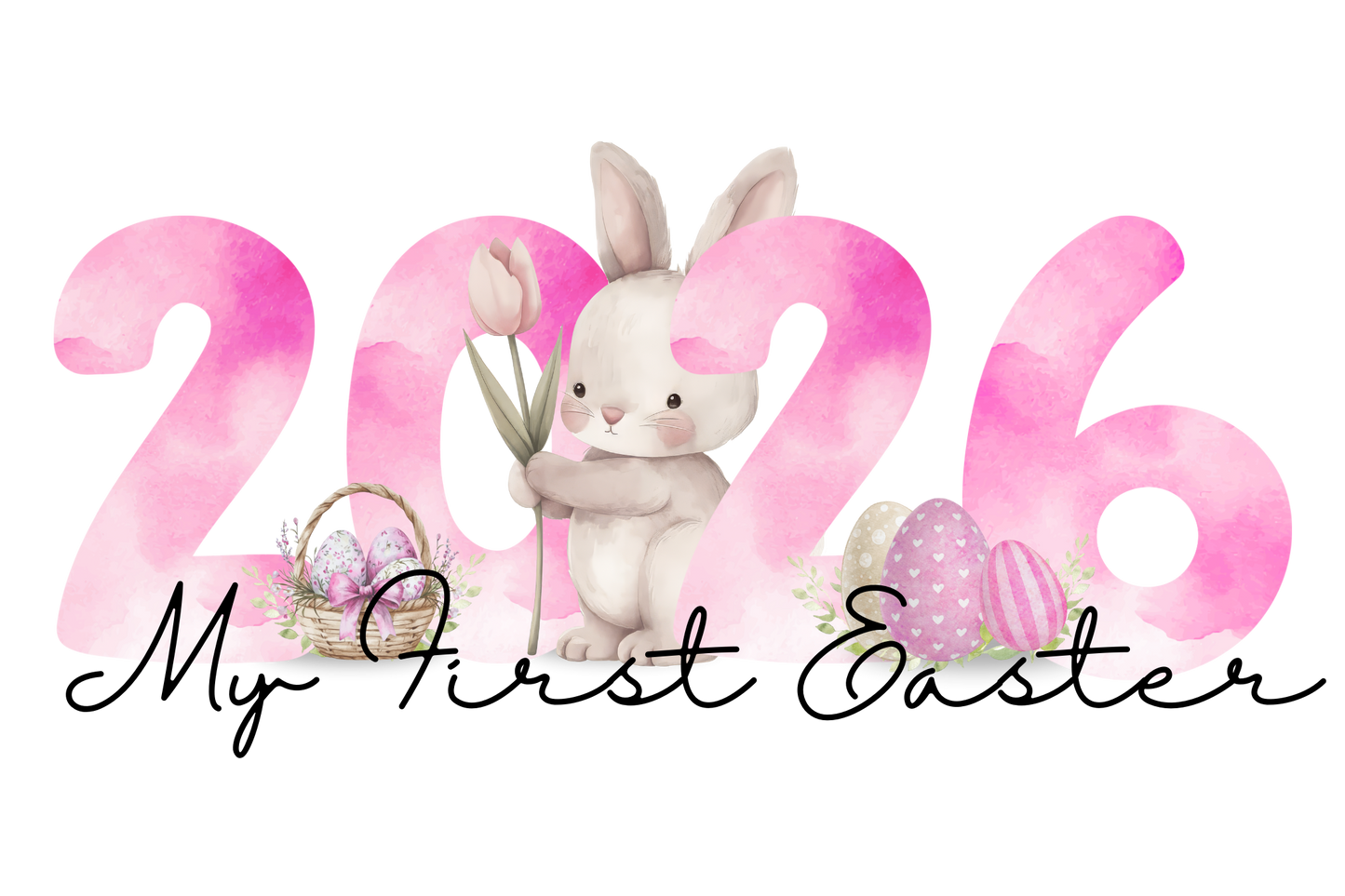 Easter DTF Transfer Prints 15cm