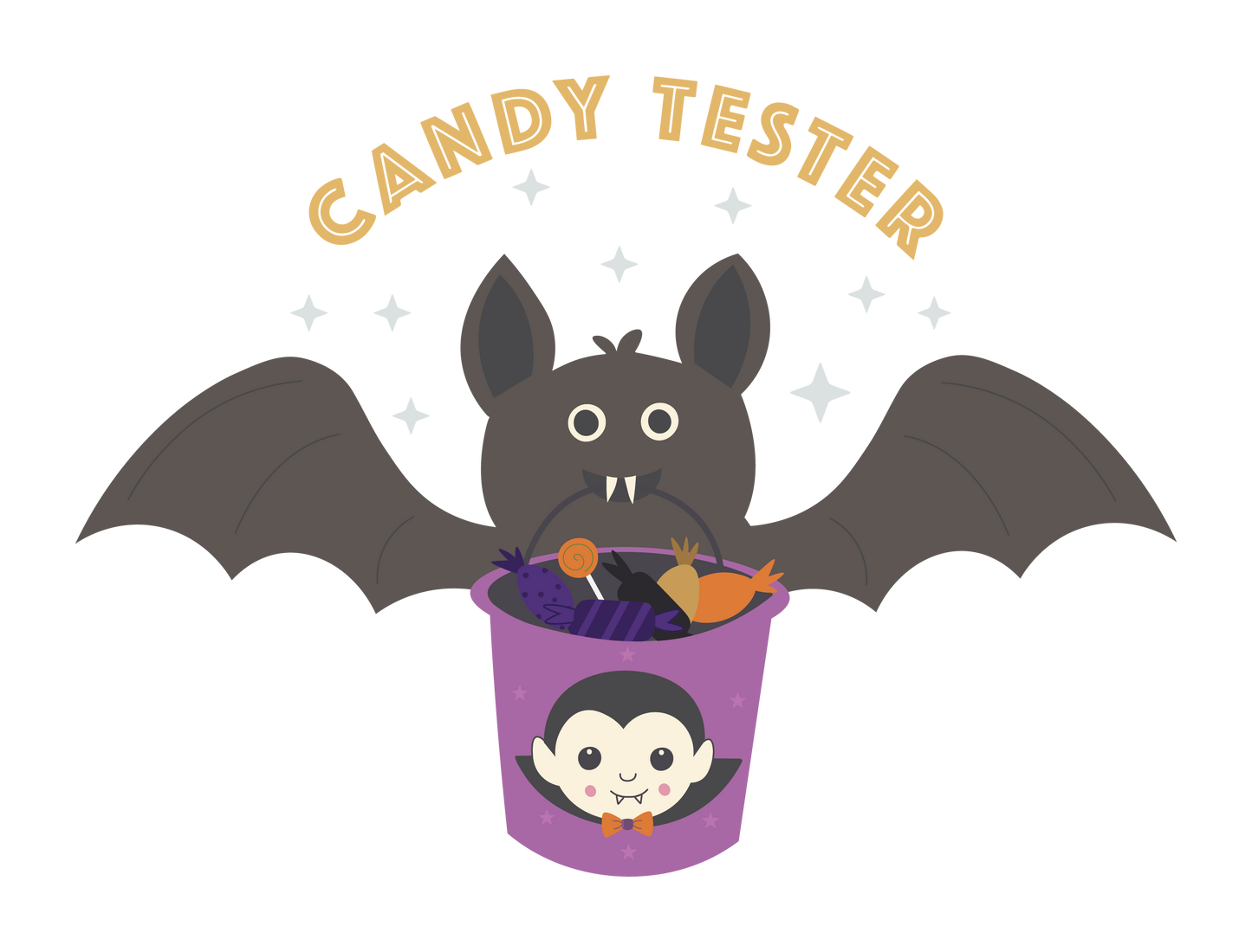 Halloween DTF Transfer Prints 22cm