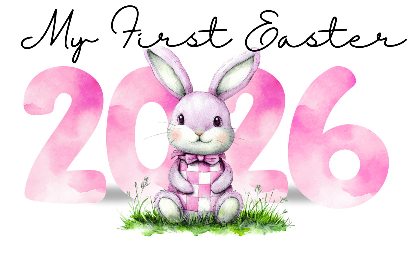 Easter DTF Transfer Prints 15cm