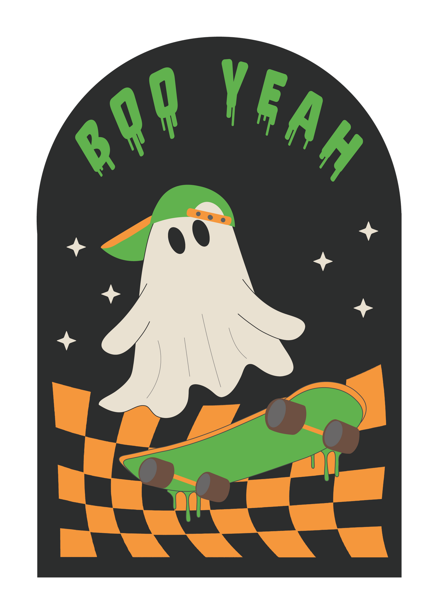 Halloween DTF Transfer Prints 15cm