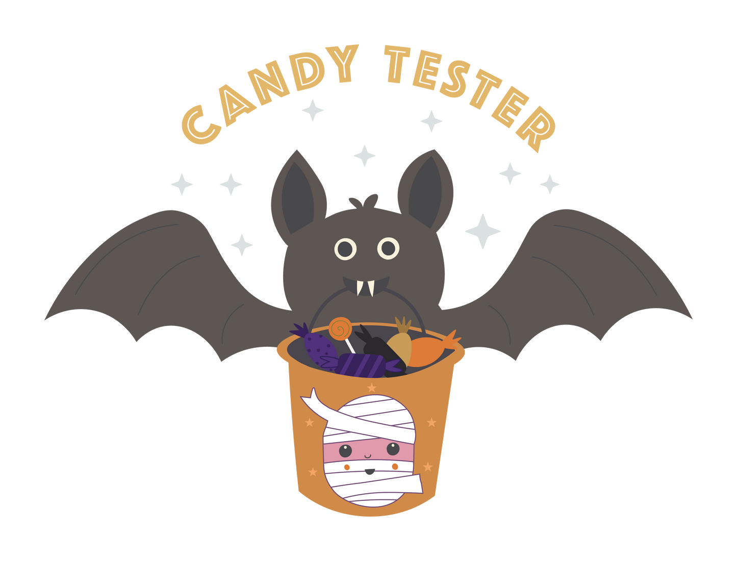 Halloween DTF Transfer Prints 22cm