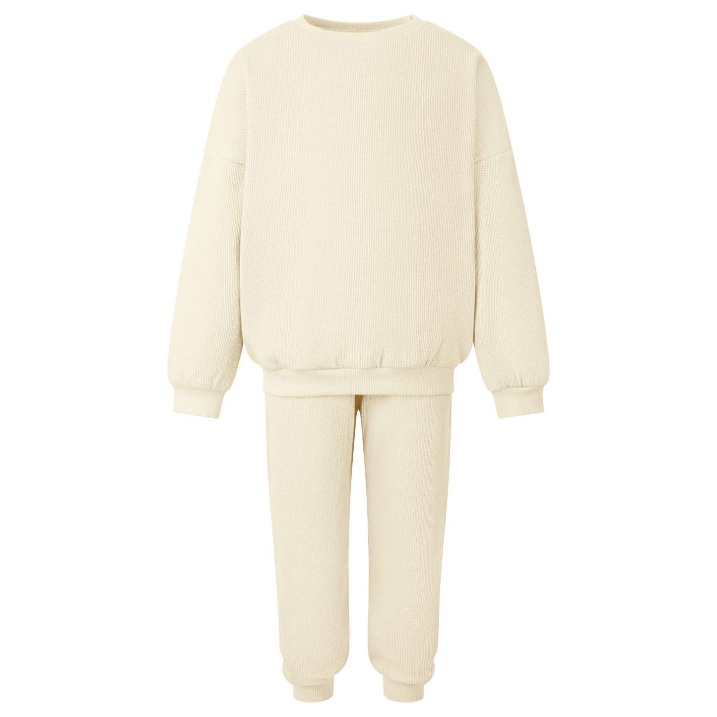 Waffle Knit Loungewear
