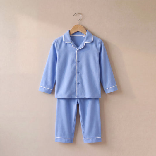 Classic Long Sleeve Pyjama Set