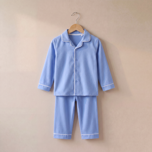 Classic Long  Sleeve Pyjama Set