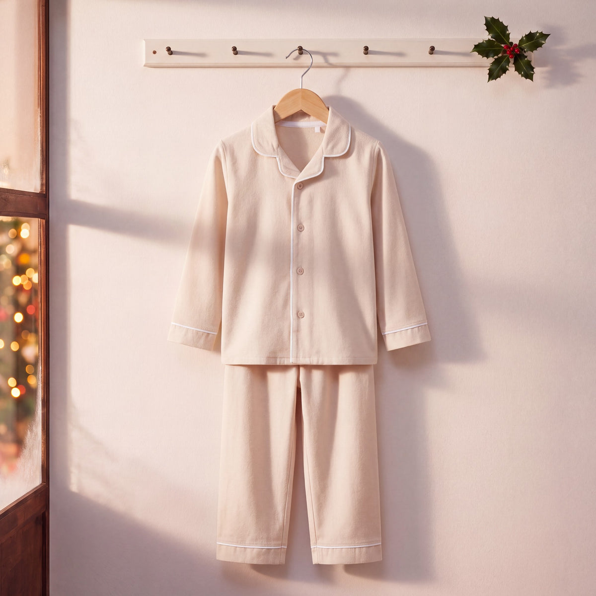 Classic Long Sleeve Pyjama Set