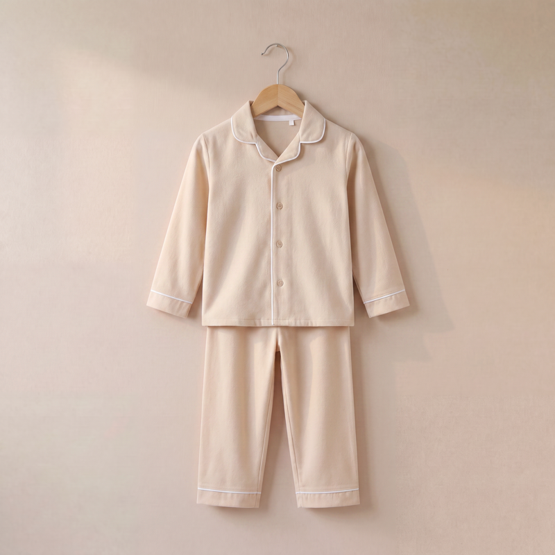 Classic Long  Sleeve Pyjama Set
