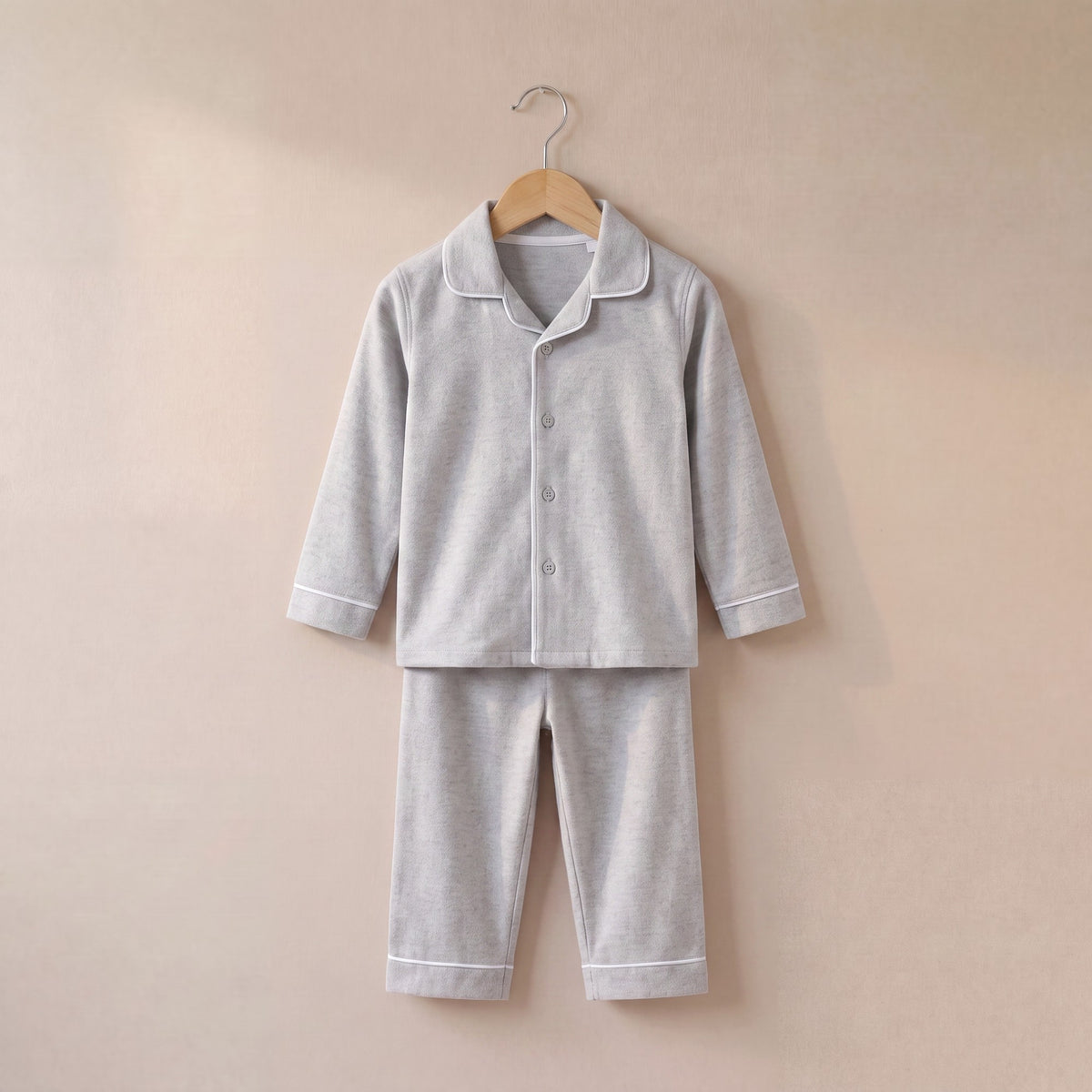 Classic Long Sleeve Pyjama Set