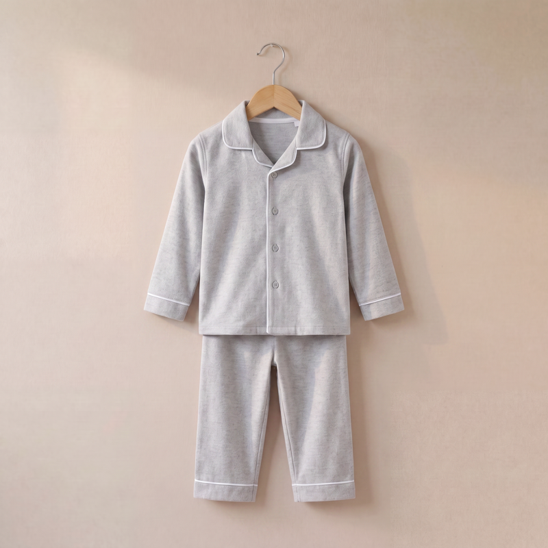 Classic Long  Sleeve Pyjama Set