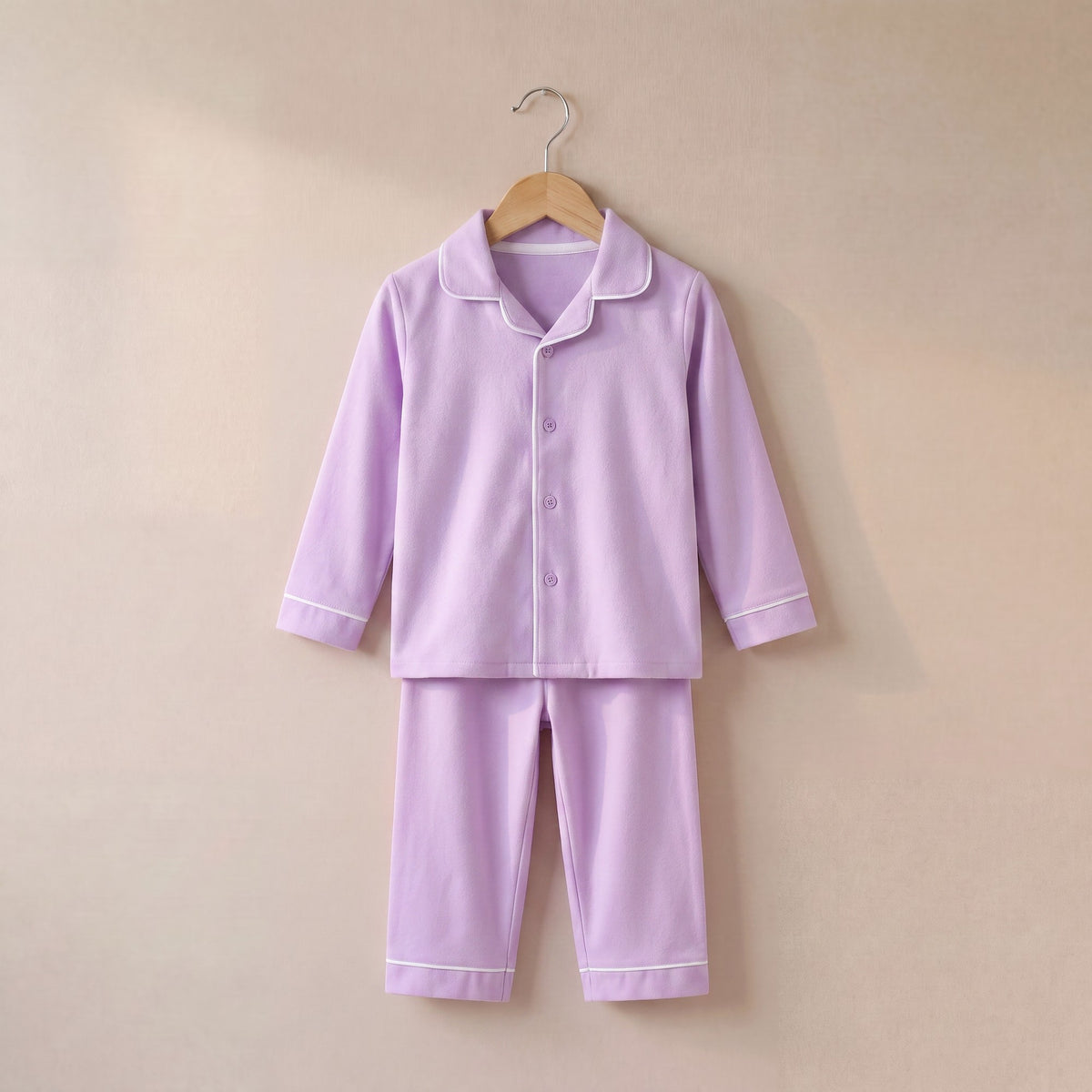 Classic Long Sleeve Pyjama Set