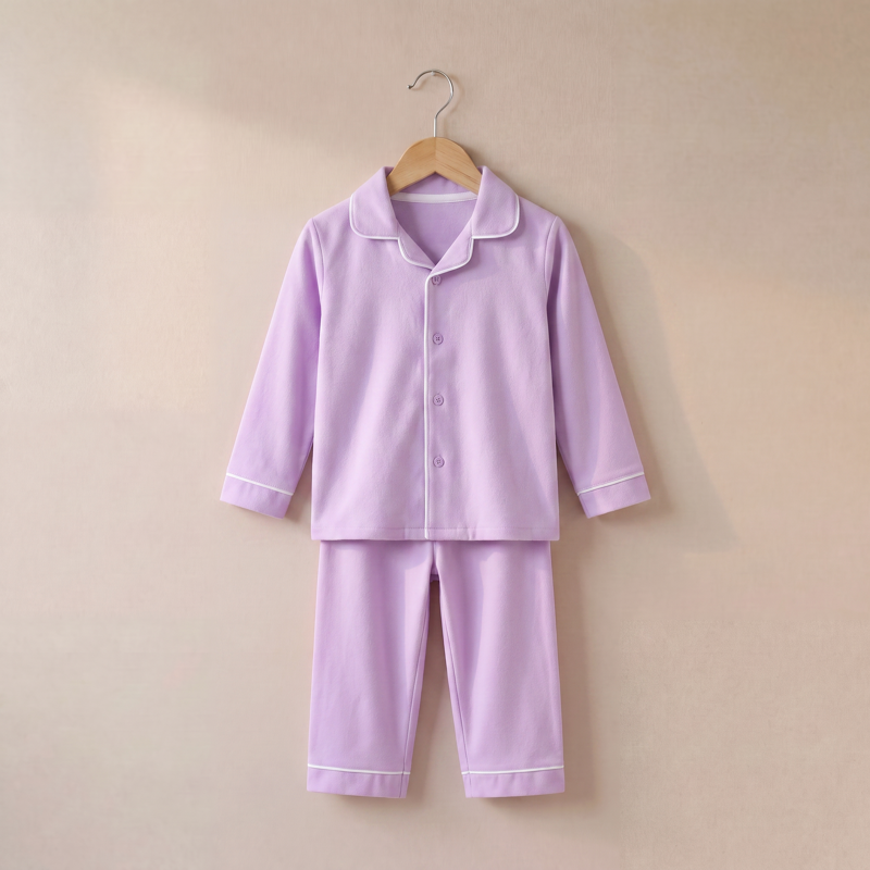 Classic Long  Sleeve Pyjama Set