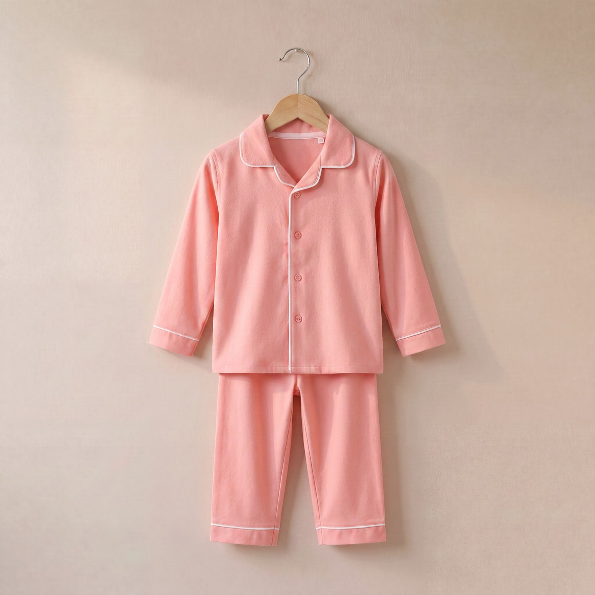 Classic Long Sleeve Pyjama Set