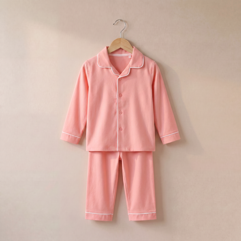 Classic Long  Sleeve Pyjama Set