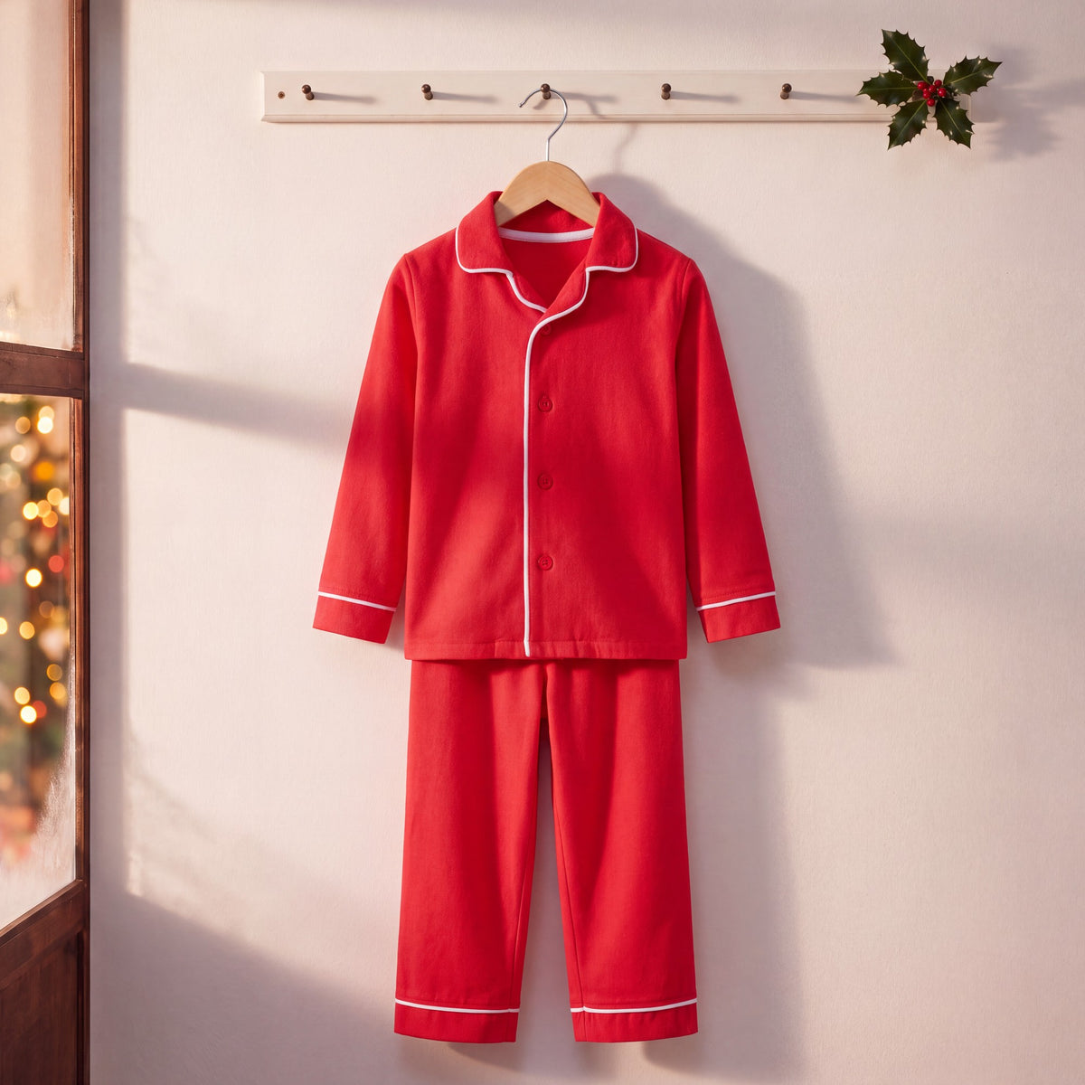 Classic Long Sleeve Pyjama Set