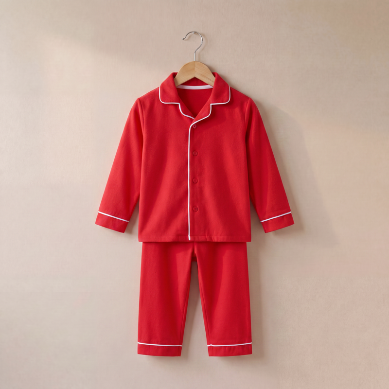 Classic Long  Sleeve Pyjama Set