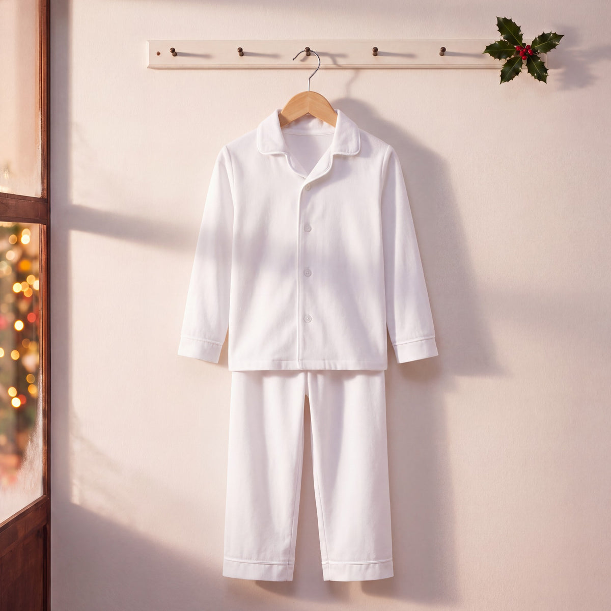 Classic Long Sleeve Pyjama Set