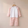 Boho Rainbow Print Long Raglan Sleeve Pyjama Set