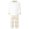 Children's Check Bottom Pyjama Set