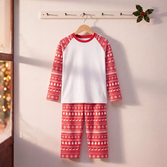 Men's Red Inspired Pyjamas