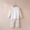 Easter Print Long Sleeve Pyjama Set