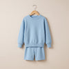 Oversized Sweatshirt & Short Set