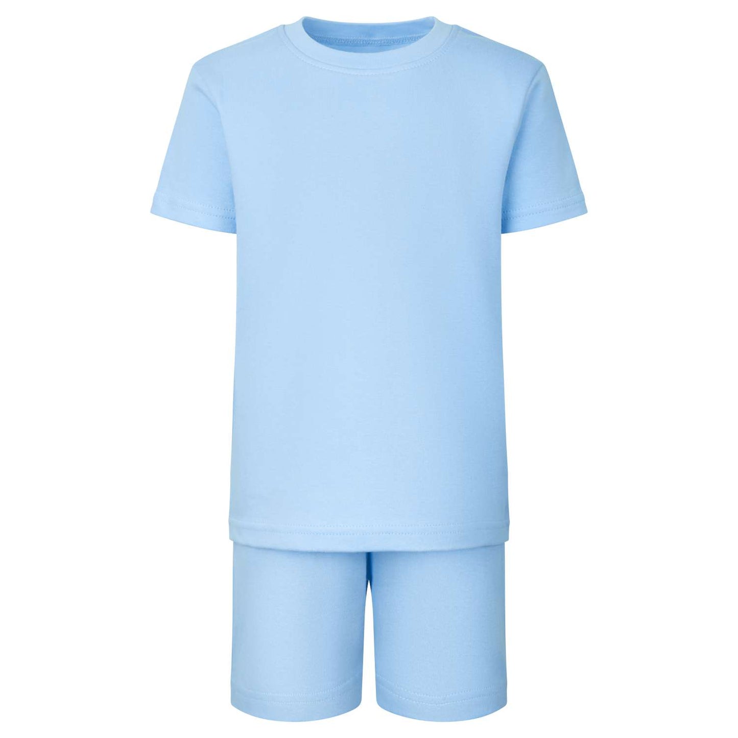 Plain T-shirt & Shorts Set