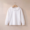 Long Sleeve Top with Frill