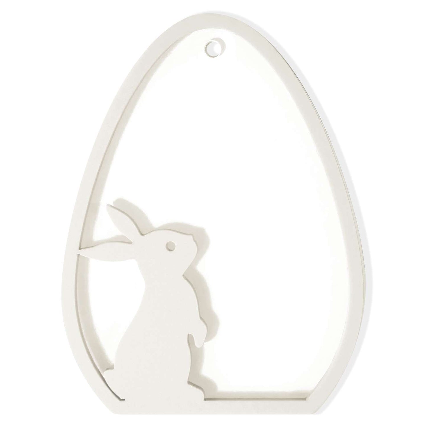 Self Assembled Bunny Sub Coated Decoration