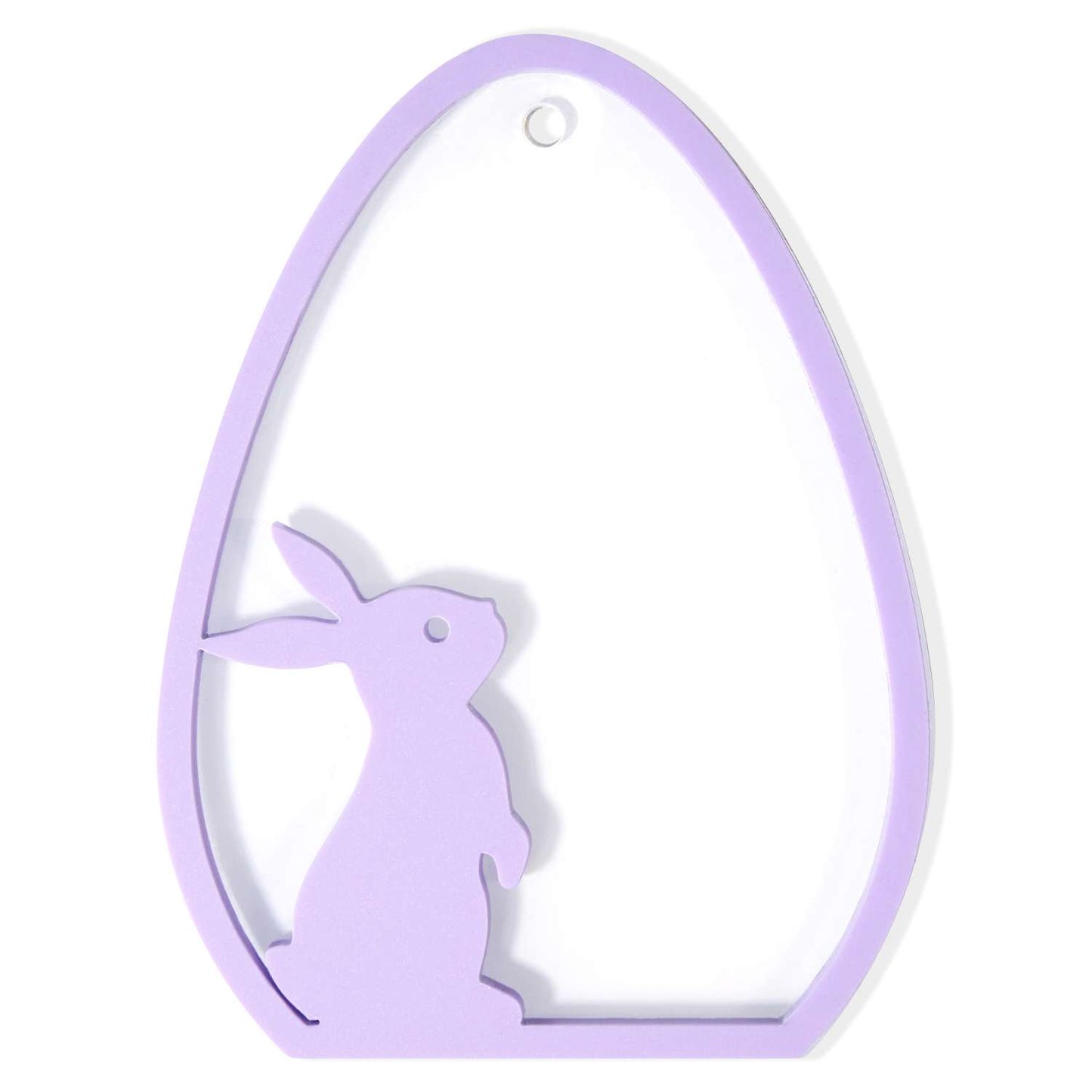 Self Assembled Bunny Sub Coated Decoration