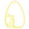 Self Assembled Bunny Sub Coated Decoration