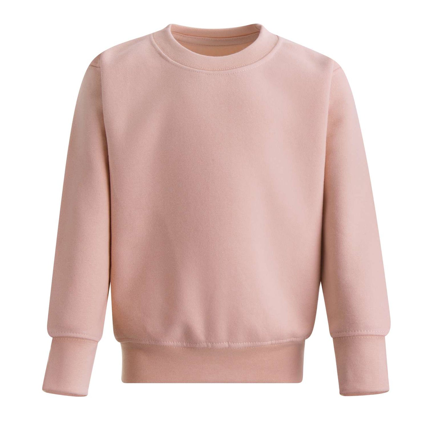 Kids Crew Neck Fleece Sweatshirt