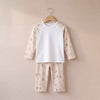 Knights & Dragons Print Long Raglan Sleeve Pyjama Set