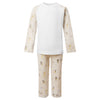 Knights & Dragons Print Long Raglan Sleeve Pyjama Set