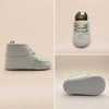 Baby Frill Bootie in White