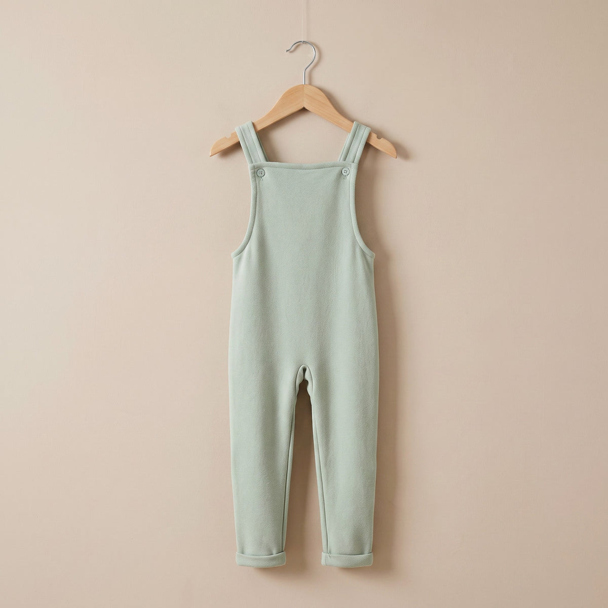 Kids Fleece Overalls